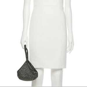 STACI MESH WRISTLET POUCH